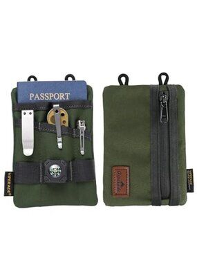 Pocket Organizer, EDC Pouch for Men, EDC Organizer Storage EDC Organizer Storage
